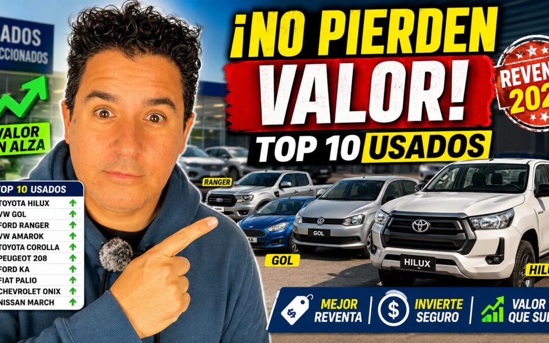 Autos usados: los 10 modelos que mejor defienden su valor de reventa en Argentina