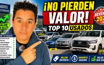 Autos usados: los 10 modelos que mejor defienden su valor de reventa en Argentina