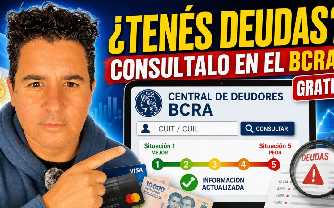 Cómo consultar la Central de Deudores del Banco Central y saber cómo te ve el sistema financiero