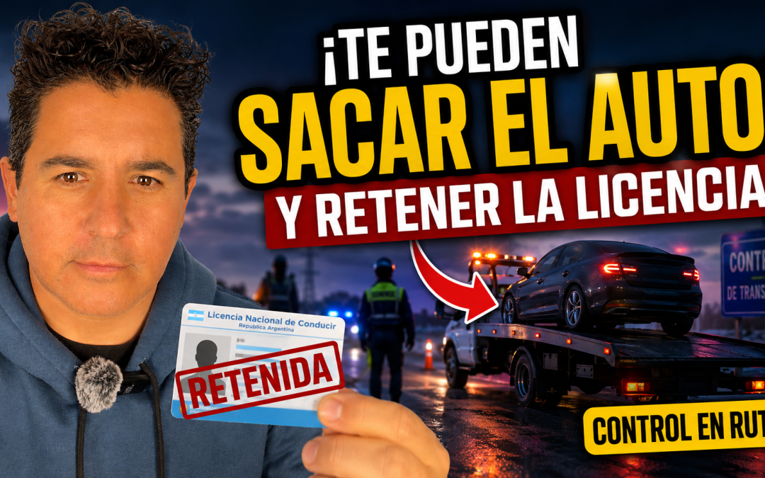 Estas infracciones pueden hacer que te retengan la licencia o el auto durante las vacaciones de invierno