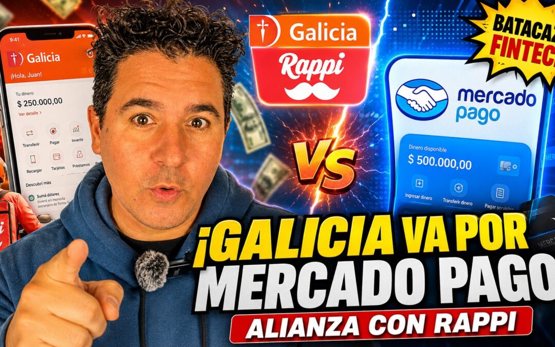 Galicia se alía con Rappi para competir contra Mercado Pago: por qué esta jugada puede cambiar el negocio financiero digital