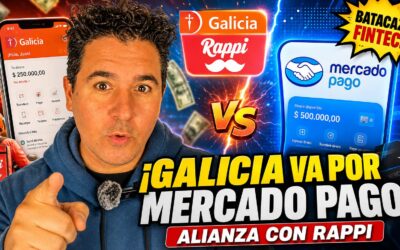 Galicia se alía con Rappi para competir contra Mercado Pago: por qué esta jugada puede cambiar el negocio financiero digital