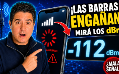 Qué significan las barras de la parte superior del celular y por qué pueden engañarte