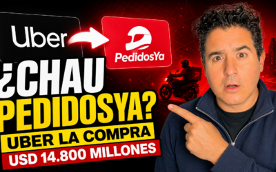 Uber comprará PedidosYa: qué puede cambiar para usuarios, comercios y repartidores en Argentina