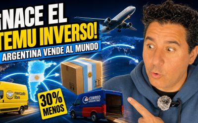Arranca el “Temu inverso”: Argentina facilita las exportaciones por correo y Mercado Libre se prepara para un negocio enorme