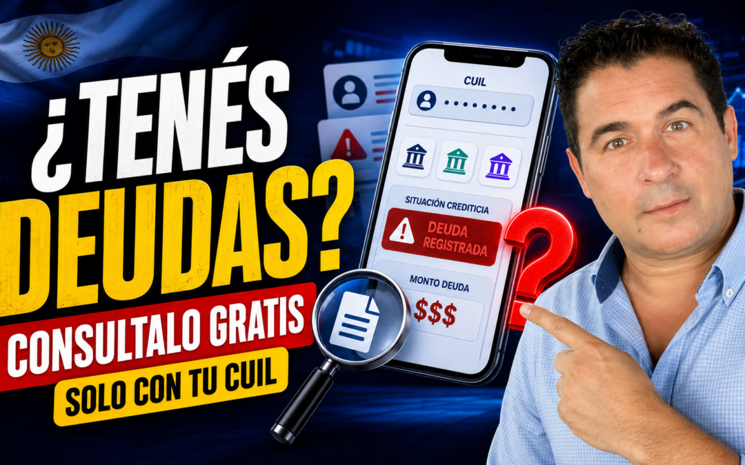 Cómo saber gratis si tenés deudas con bancos o billeteras usando solamente tu CUIL