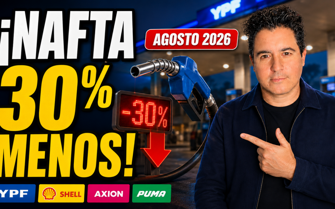 Cómo ahorrar hasta un 30% en nafta durante agosto de 2026: descuentos en YPF, Shell, Axion y Puma