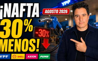 Cómo ahorrar hasta un 30% en nafta durante agosto de 2026: descuentos en YPF, Shell, Axion y Puma