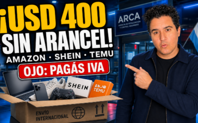 Amazon, Shein y Temu: qué podés comprar sin aranceles y cuánto pagás realmente