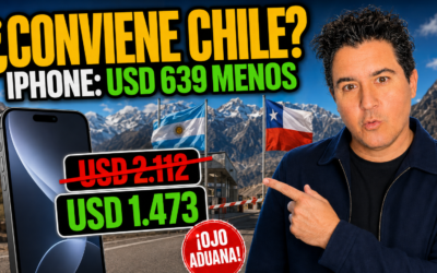 ¿Conviene viajar a Chile para comprar celulares y electrónica? Precios, Aduana y ahorro real en agosto de 2026