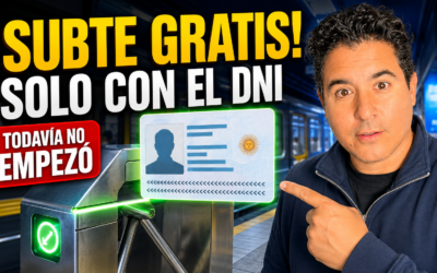 Jubilados podrán viajar gratis en subte con el DNI: requisitos y cuándo comienza el nuevo sistema
