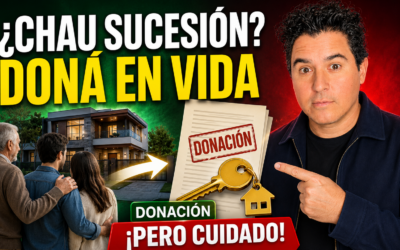Donar una propiedad en vida: cuándo conviene adelantar la herencia y cuándo puede ser un error