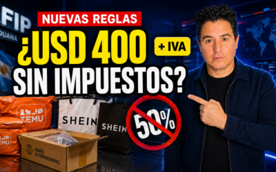 Compras en Shein y Temu: cuánto impuesto se paga con las nuevas reglas de ARCA