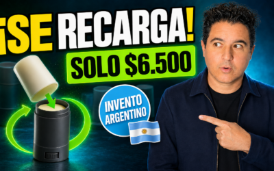 Es argentino y creó un desodorante recargable para competir contra los gigantes del cuidado personal