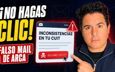 ARCA alerta por correos falsos: qué hacer si recibís un mail sobre inconsistencias en tu CUIT