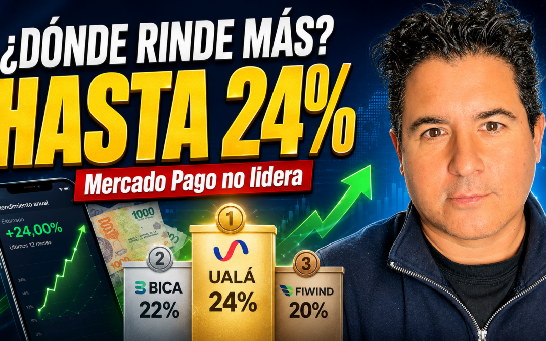 Billeteras que más pagan en agosto de 2026: el ranking y la letra chica de cada opción