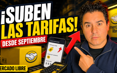 Mercado Libre aumenta sus tarifas desde septiembre: cuánto costará vender y por qué podrían subir los precios