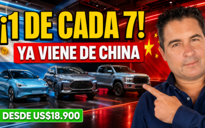 Autos chinos en Argentina: ya representan uno de cada siete patentamientos y estos son todos los modelos y precios