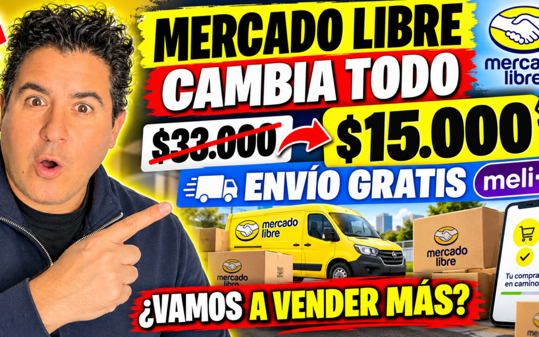 Mercado Libre baja el envío gratis a $15.000 con Meli+: qué cambia para compradores y vendedores