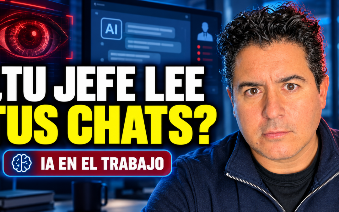 ¿Tu empresa puede leer lo que escribís en ChatGPT? Qué ocurre cuando usás IA en el trabajo