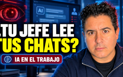 ¿Tu empresa puede leer lo que escribís en ChatGPT? Qué ocurre cuando usás IA en el trabajo
