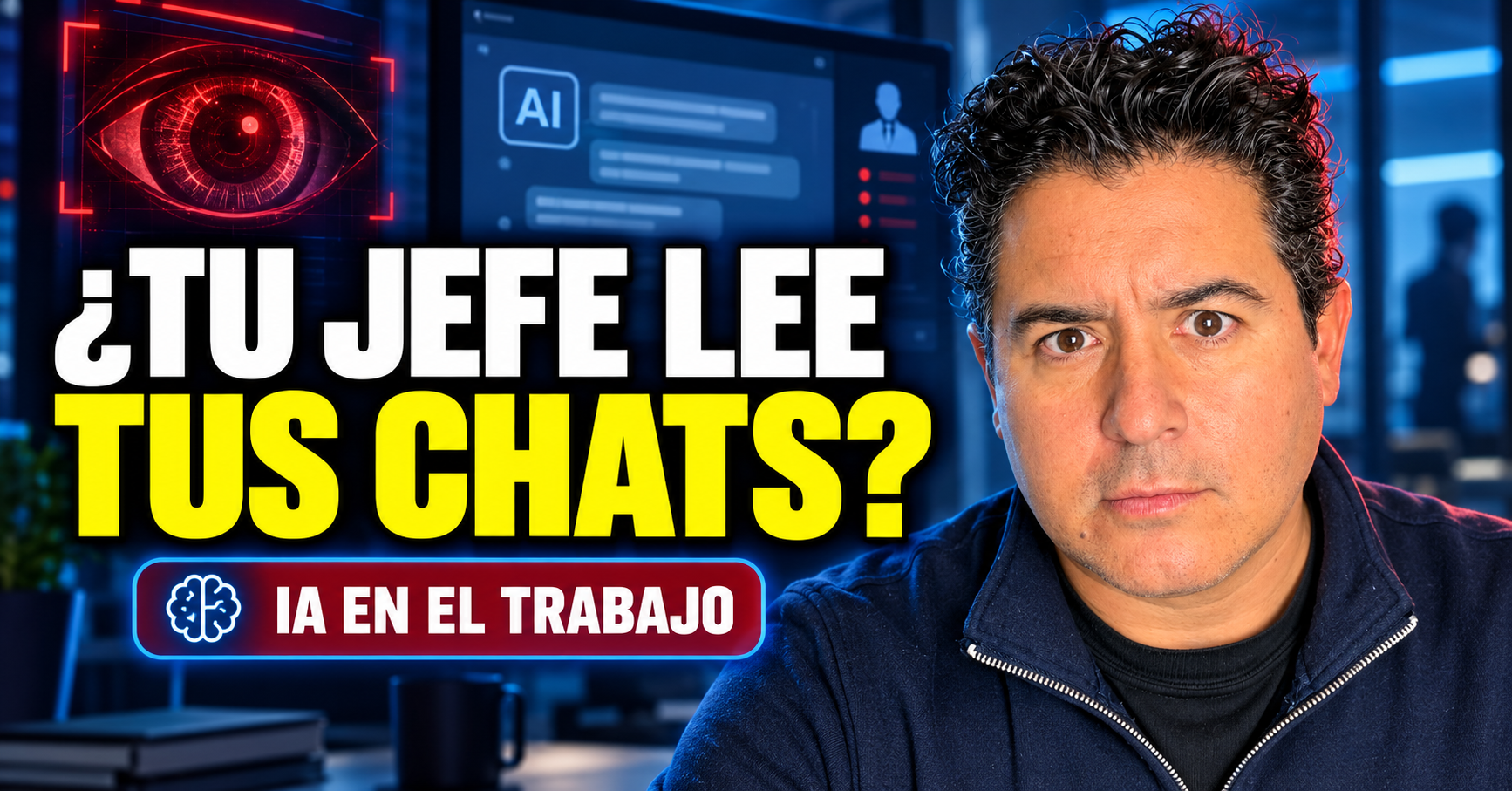 Charly Fornas explica si una empresa puede leer los chats y prompts escritos en una inteligencia artificial durante el trabajo