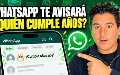 WhatsApp te avisará cuando cumplan años tus contactos: cómo funcionará la nueva opción