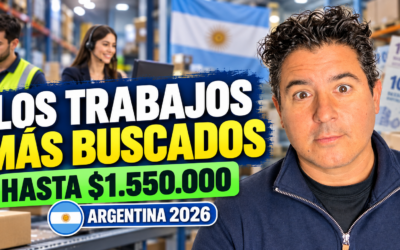 Los 7 trabajos más buscados en Argentina: cuánto pagan y dónde están las mejores oportunidades