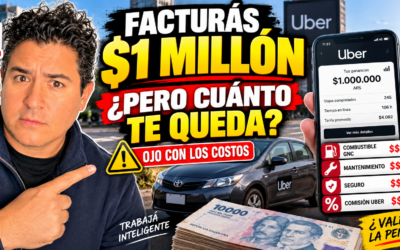 Uber: cuánto deberías ganar por kilómetro para que realmente valga la pena manejar