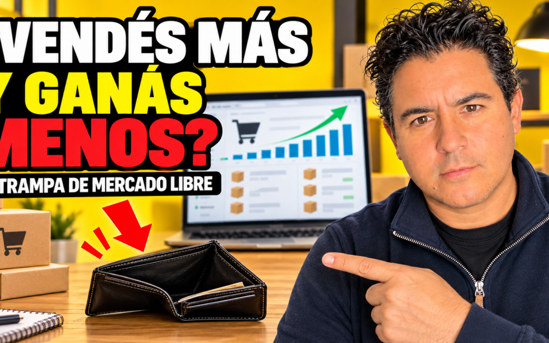 La trampa de vender más en Mercado Libre: por qué podés facturar millones y ganar cada vez menos