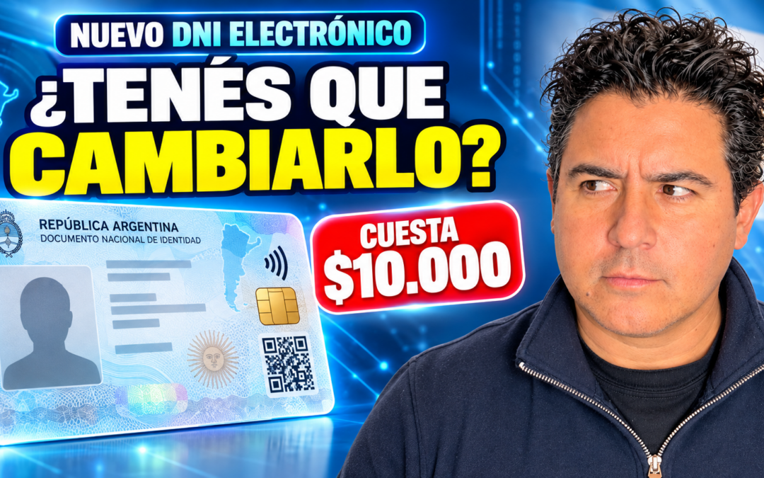 Nuevo DNI electrónico: quiénes deben renovarlo, cuánto cuesta y cómo tramitarlo