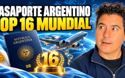 El pasaporte argentino está entre los más poderosos del mundo: a cuántos destinos permite viajar