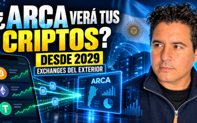 ARCA recibirá datos de tus criptomonedas en el exterior: qué sabrá y desde cuándo