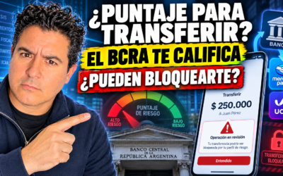 El BCRA crea un puntaje para tus transferencias: qué cambia en bancos y billeteras