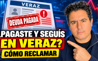Cómo salir del Veraz después de pagar una deuda: cuánto tarda y cómo reclamar
