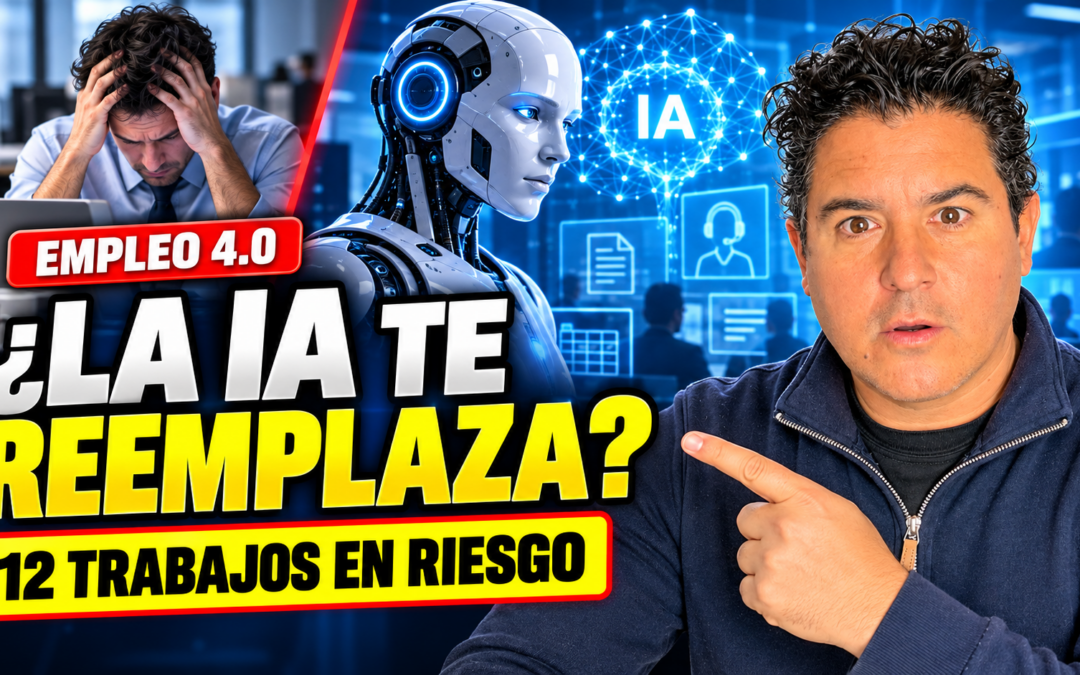 Los 12 trabajos que más cambiarán por la inteligencia artificial antes de 2030