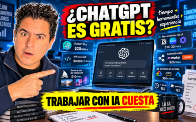 ChatGPT no es gratis: lo que realmente cuesta trabajar con inteligencia artificial
