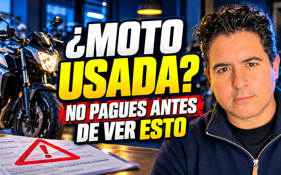 ¿Vas a comprar una moto usada? Los controles que tenés que hacer antes de pagar