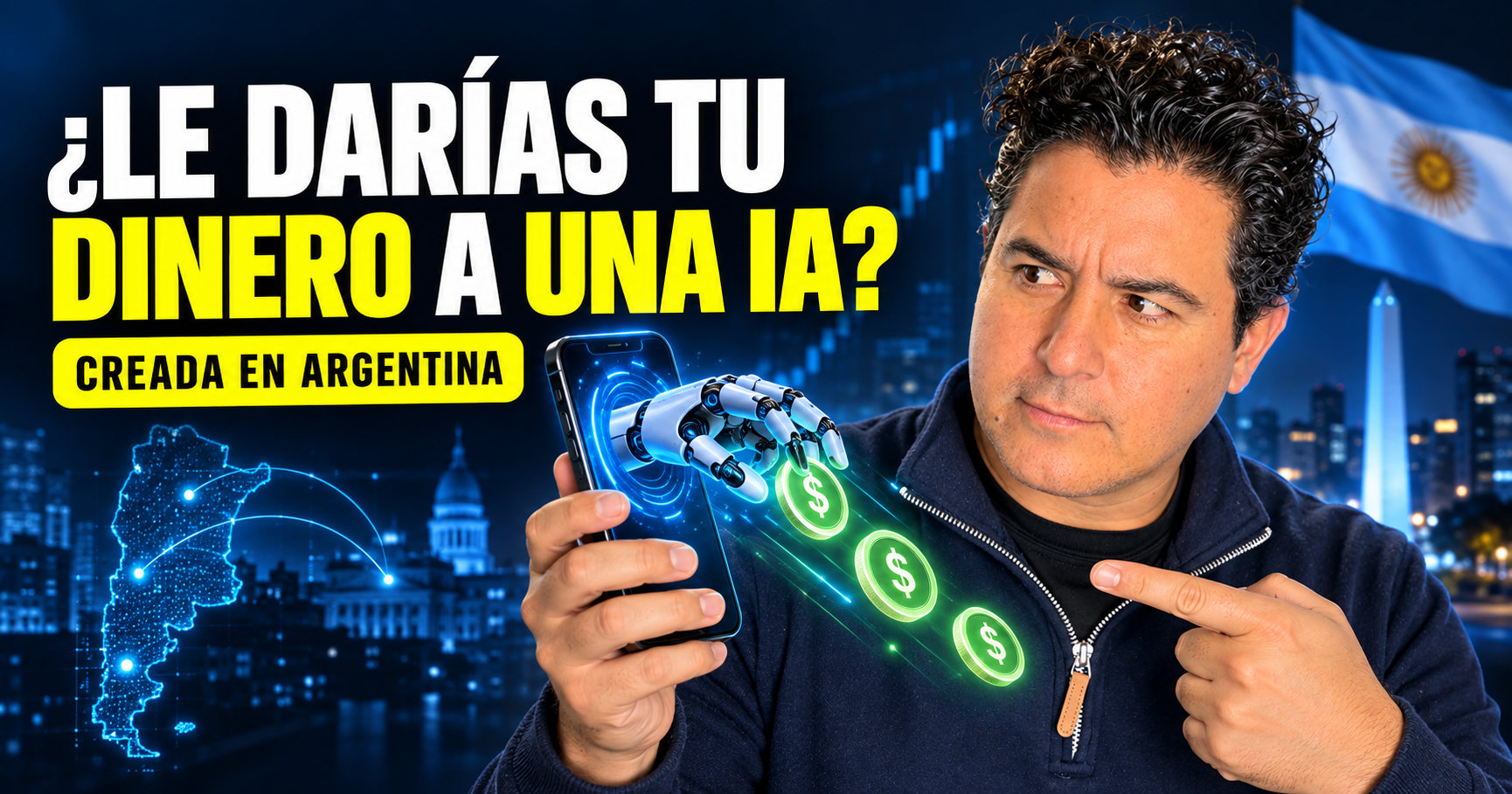 Nuez permite que agentes de inteligencia artificial realicen pagos y transferencias en Argentina