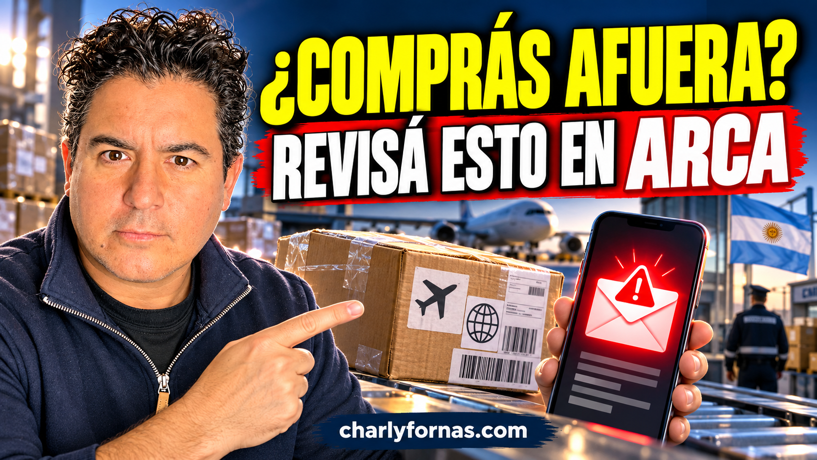Compras en el exterior: aviso de ARCA y Domicilio Fiscal Electrónico