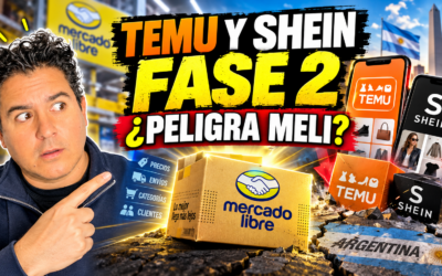 Mercado Libre se prepara para una “fase 2” de Temu y Shein: qué puede cambiar para compradores y vendedores