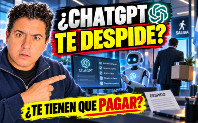 ¿ChatGPT puede dejarte sin trabajo? Qué dice la ley argentina si una empresa te reemplaza por IA