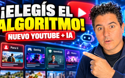 YouTube dejará que elijas qué querés ver: llegan los feeds personalizados y nuevas herramientas con IA