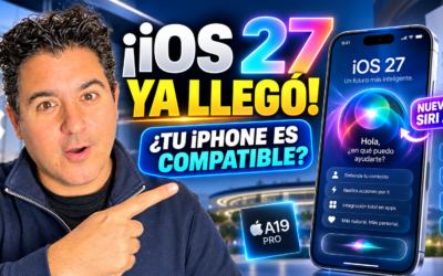 iOS 27 ya está disponible: cómo instalarlo, qué iPhone son compatibles y las funciones que realmente valen la pena