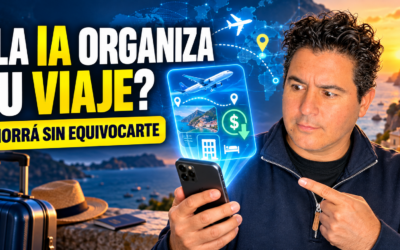Cómo usar la IA para planificar un viaje y ahorrar sin caer en errores