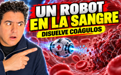 Suiza desarrolló un microrobot que navega por la sangre y apunta directo a los coágulos