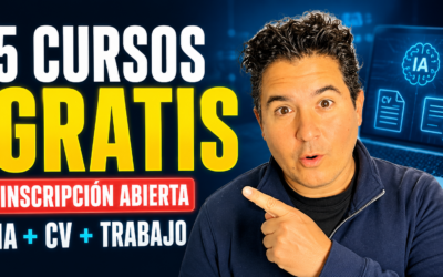 5 cursos gratuitos online para septiembre de 2026