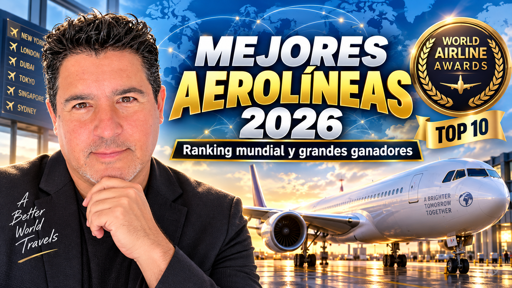 World Airline Awards 2026: las mejores aerolíneas del mundo y todos los ganadores