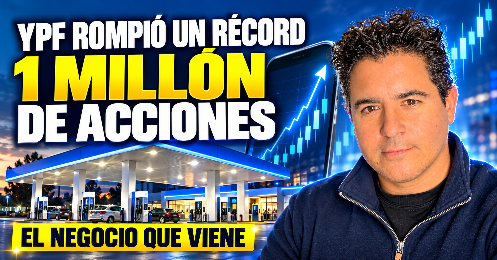 Charly Fornas explica el récord de acciones compradas desde la App YPF y el negocio de bancos y billeteras