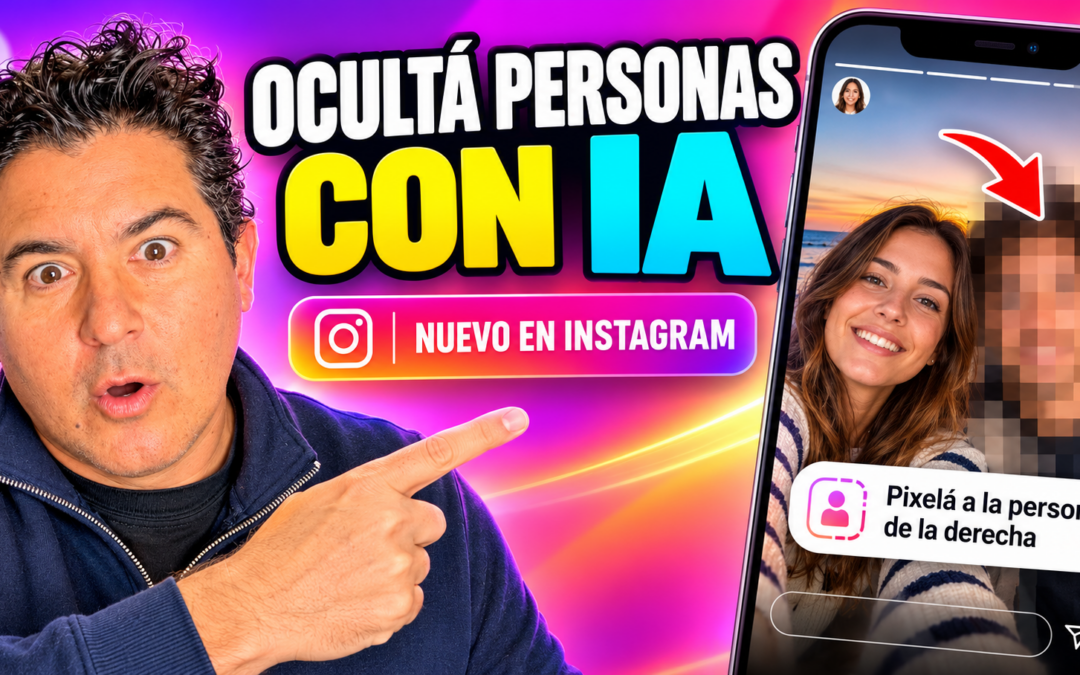 Instagram ya permite ocultar personas en tus Stories con IA: cómo funciona el efecto Pixel